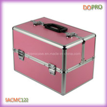 Quatre plateaux ABS Grand Case Organisateur de maquillage de voyage de haute qualité (SACMC122)